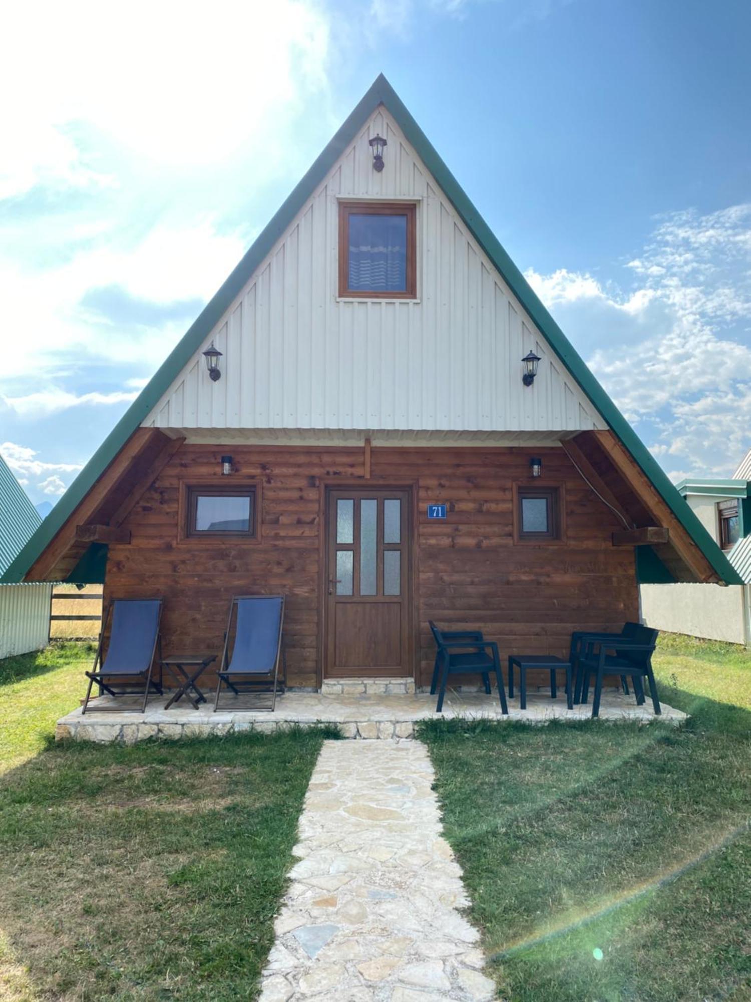 Family House Eagle Eye Villa Žabljak Buitenkant foto