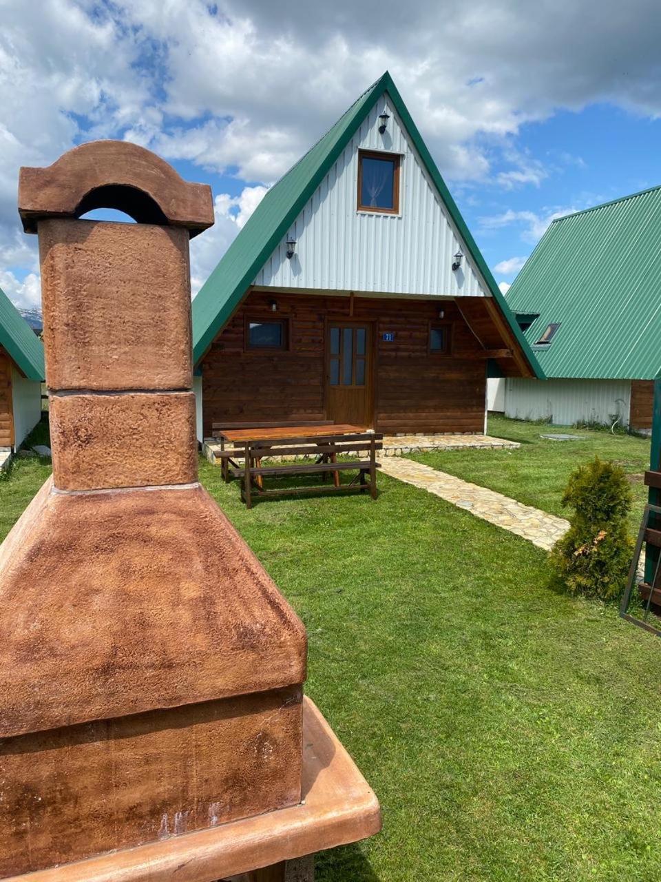 Family House Eagle Eye Villa Žabljak Buitenkant foto